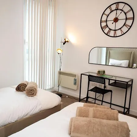 Luxury Centre 2 Bed In Centre Appartement Leeds (West Yorkshire)