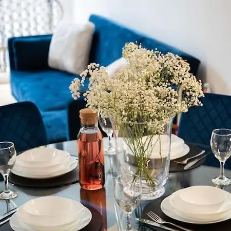 公寓 Luxury Centre 2 Bed In Centre *