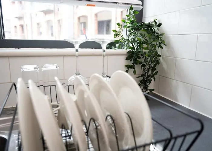 아파트 Modern Centre 2 Bed In Leeds, Opposite Corn Exchange *