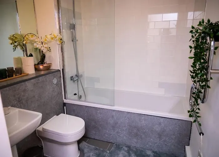 아파트 Modern Centre 2 Bed In Leeds, Opposite Corn Exchange 리즈