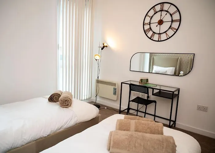 Modern Centre 2 Bed In Leeds, Opposite Corn Exchange Apartamento Leeds (West Yorkshire)